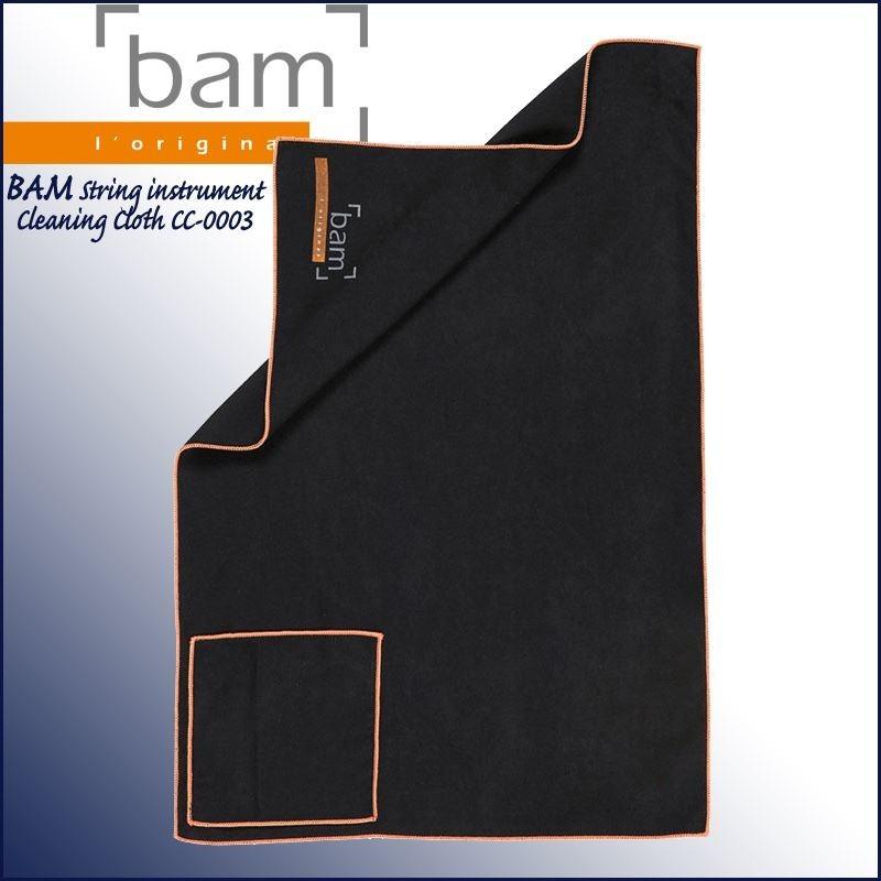 bam CC0003 String instrument Cleaning Cloth Accessories / バム マイクロファイバー