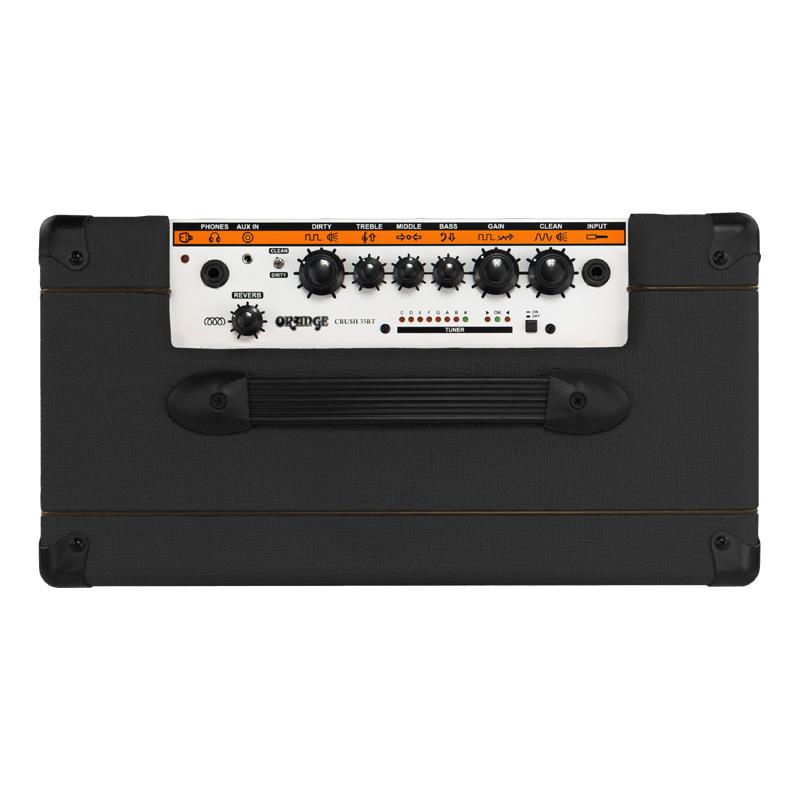 ORANGE（オレンジ） ORANGE AMP CRUSH35RT BLACK リバーブ＆チューナ