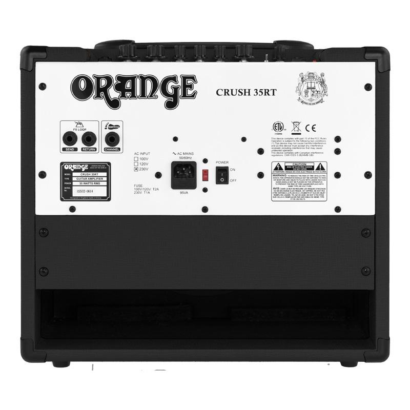 ORANGE（オレンジ） ORANGE AMP CRUSH35RT BLACK リバーブ＆チューナ