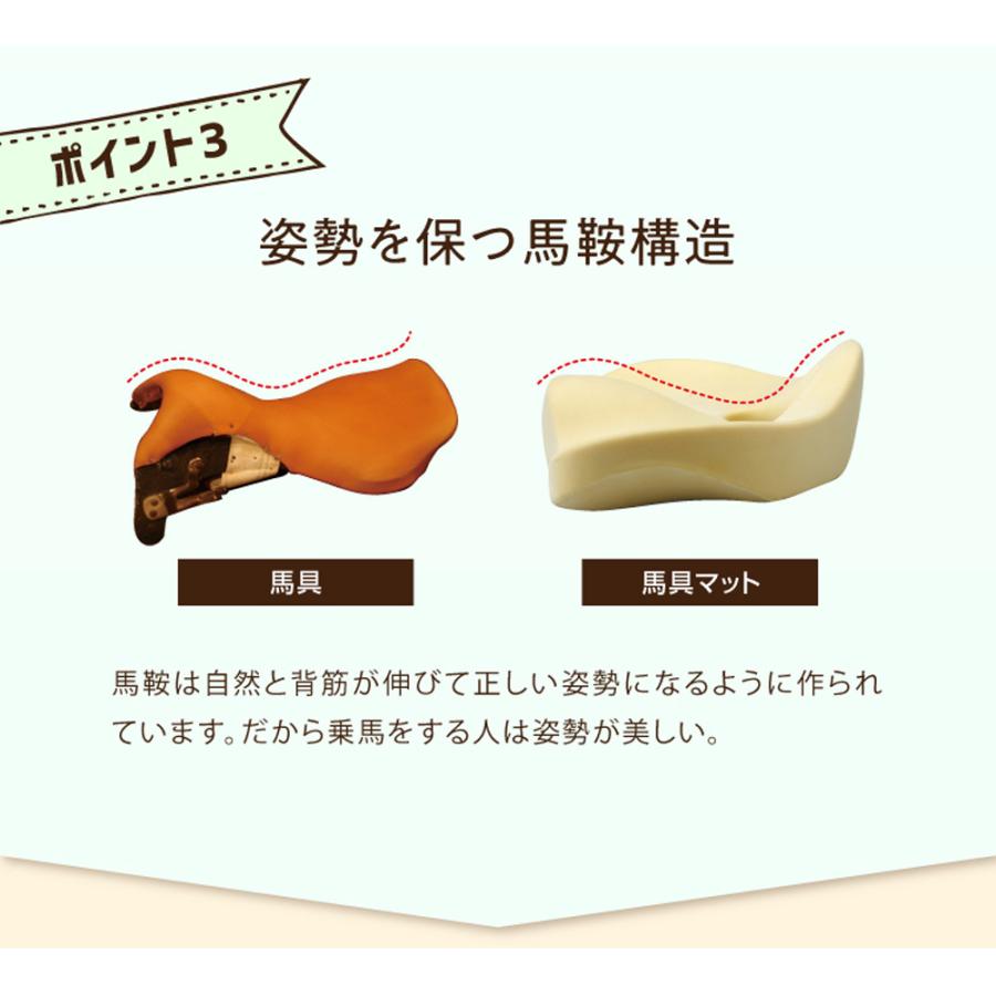 ドリーム 馬具マットプレミアム ブルー テレワークやオフィスでの