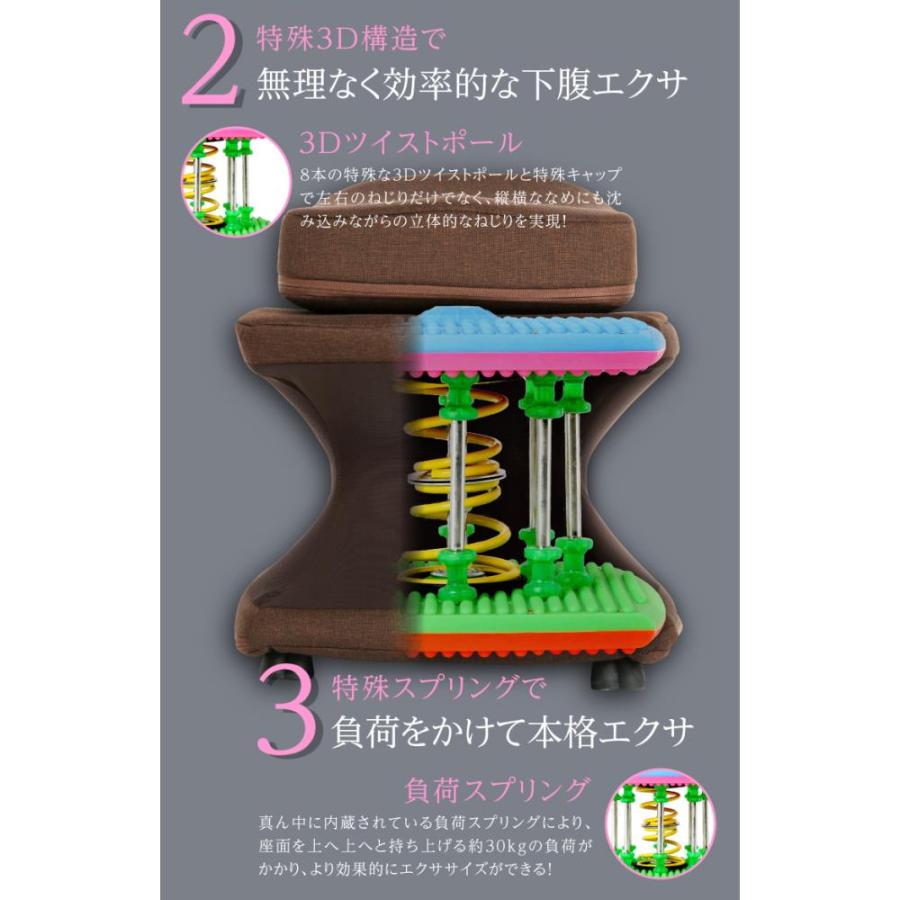 ドリーム 【ポイントUP】美バランス 骨盤ねじねじツイスター ウエスト