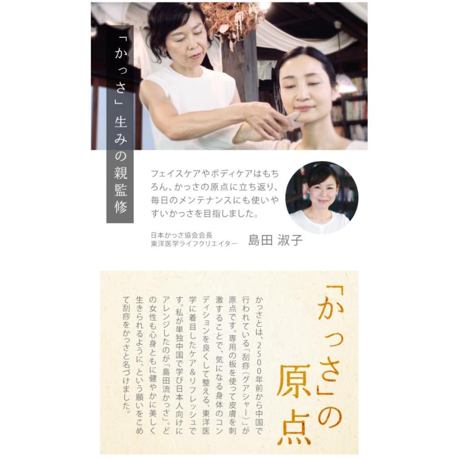 ドリーム 島田流 温巡かっさ 美顔器 美顔 二重あご リフトアップ