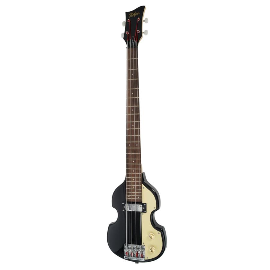 HOFNER ショートタイプ バイオリンベース ブラック HCT-SHVB-BK