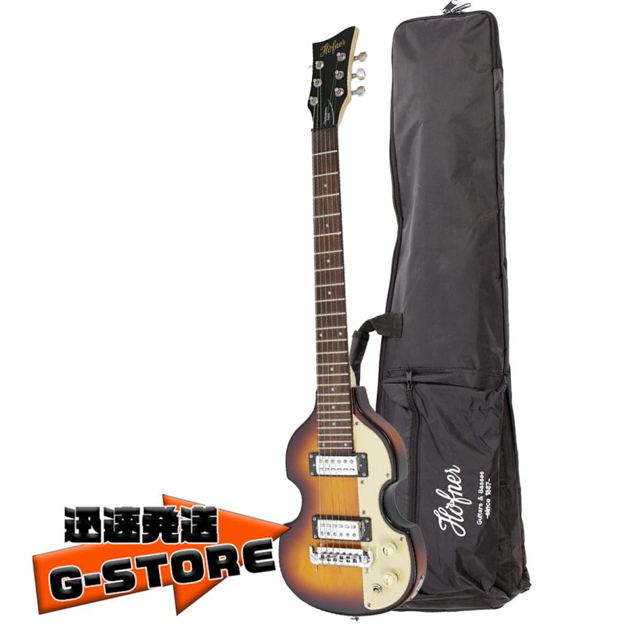 Hofner バイオリンギター サンバースト HCT-SHVG-SB-0 専用ギグバッグ