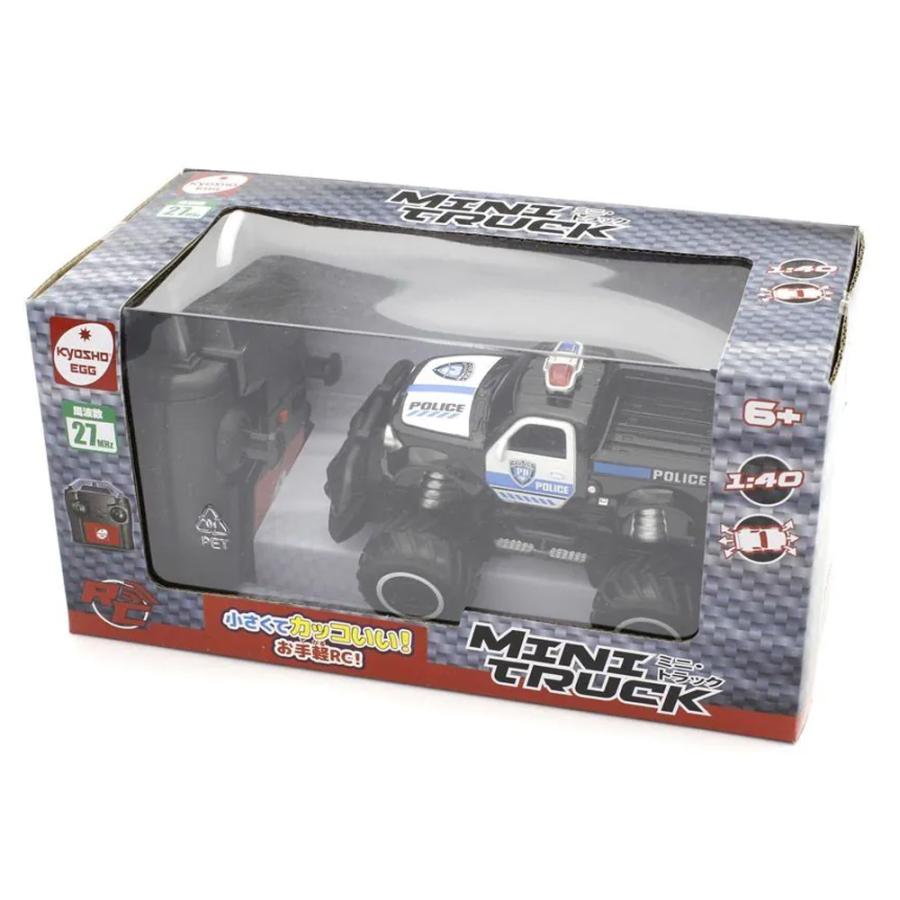 ラジコン 40sc Mini Truck ポリス TU001P : G-Store Yahoo