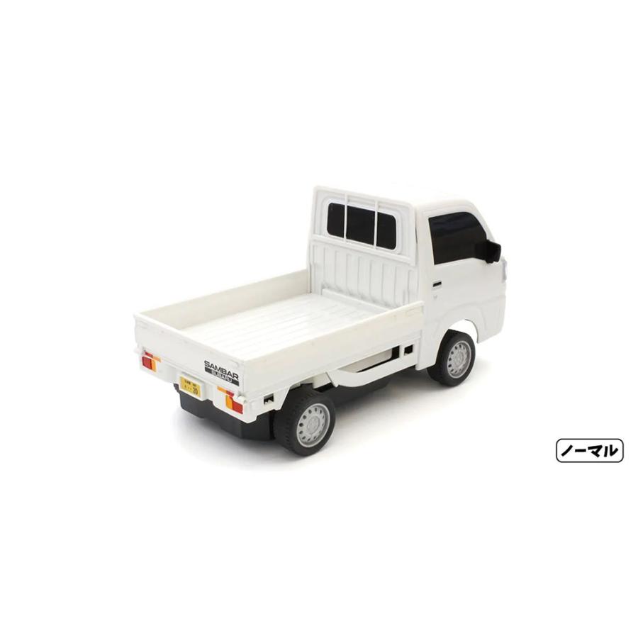 京商、未開封 1/16スケールのR/C「ザ・軽トラ スバルサンバー」 京商、1/16スケールのR/C「ザ・軽トラ スバルサンバー」 - Car Watch