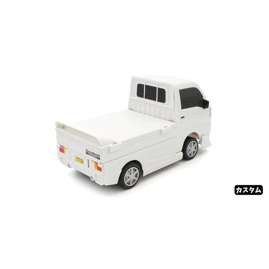 ラジコン R/C 1/16 ザ・軽トラ スバルサンバー TU005 : G-Store Yahoo