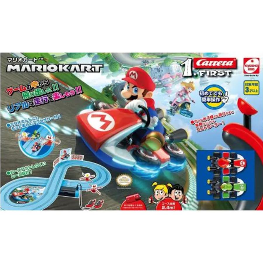 レーシングトイ カレラファースト マリオカート TV009 Nintendo 任天堂