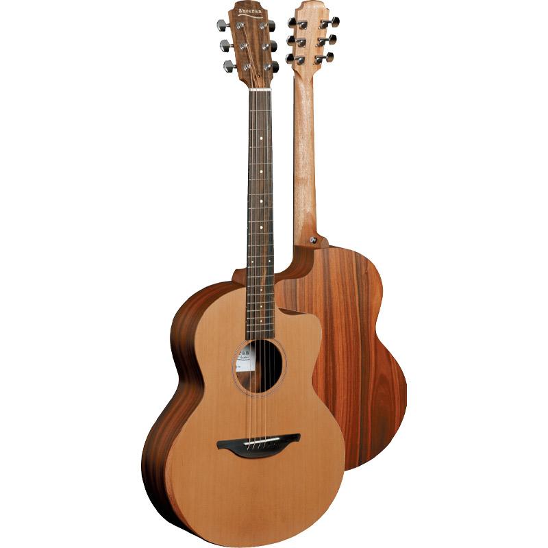 【Misop】sheeran by lowden S03 ほぼ新品 Sheeran BY Lowden ピックアップ付アコースティックギター S-03