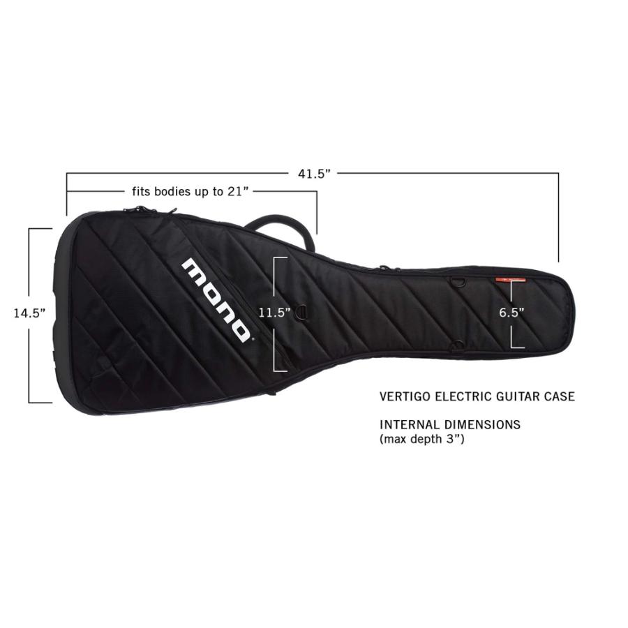 MONO エレキベース ケース ギグバック M80 VERTIGO Electric Bass CASE