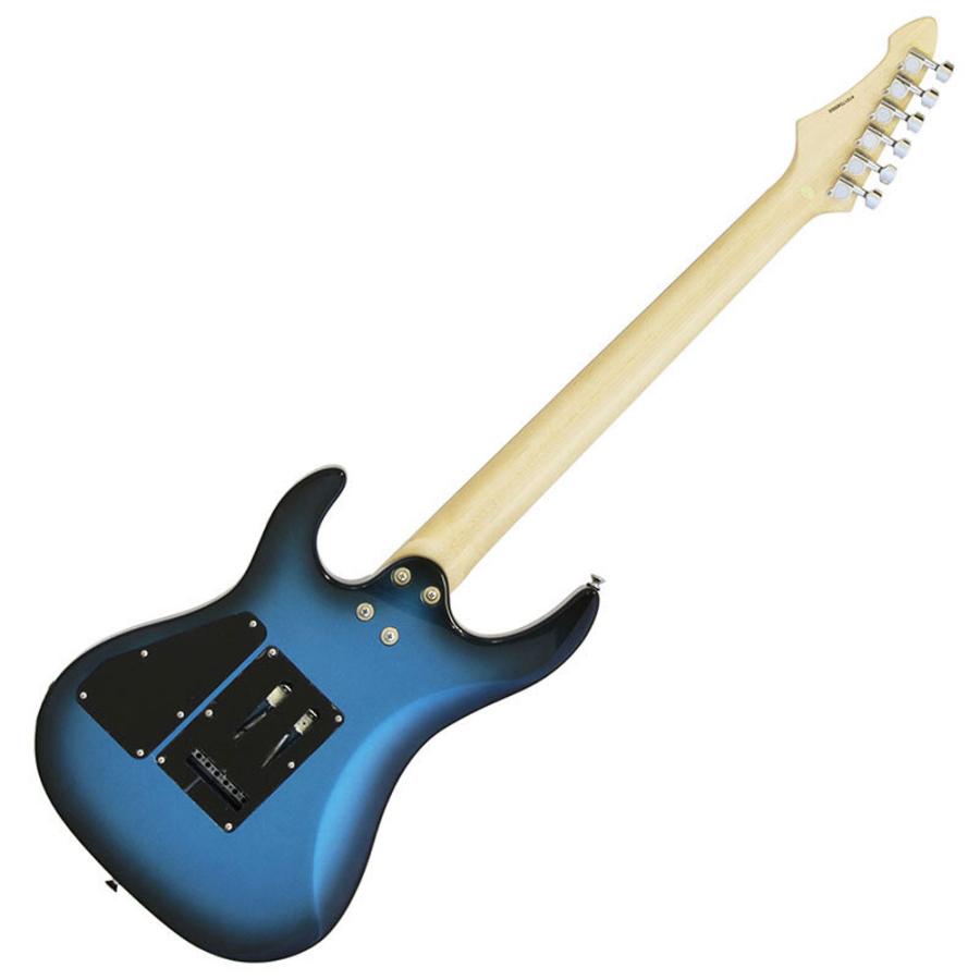 セイコーチューナー＆アンプセット！AriaProII エレキギター MAC-STD