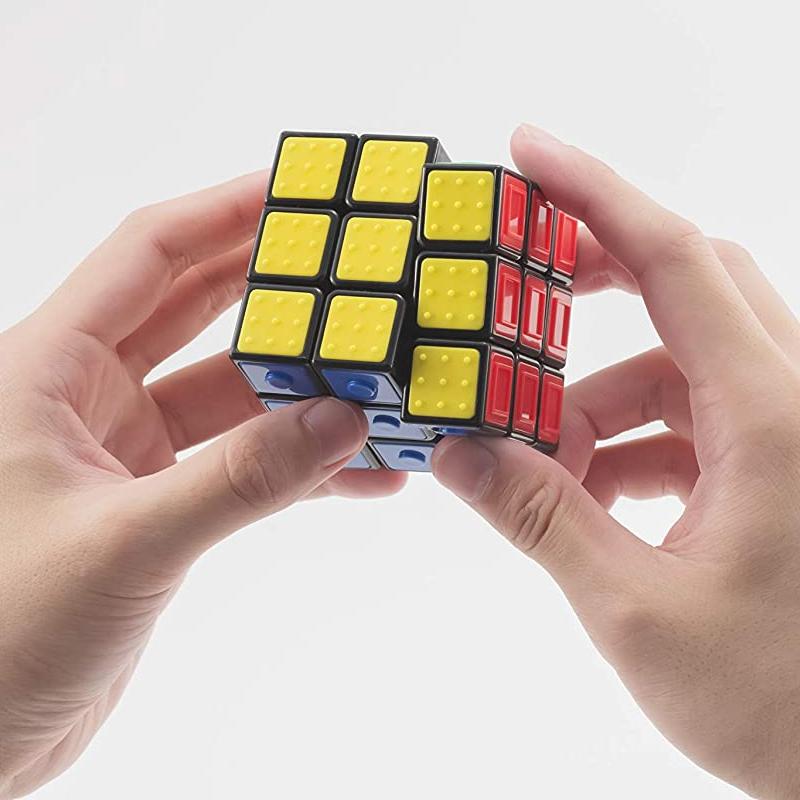 メガハウス 【攻略書付】触れば分かる！ルービックキューブ