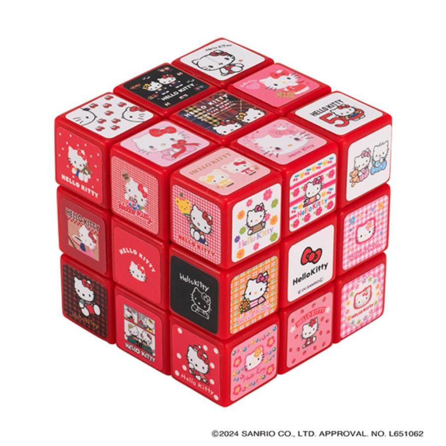 ルービックキューブ ハローキティ 50th メガハウス : G-Store Yahoo