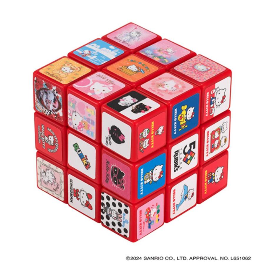 ルービックキューブ ハローキティ 50th メガハウス : G-Store Yahoo