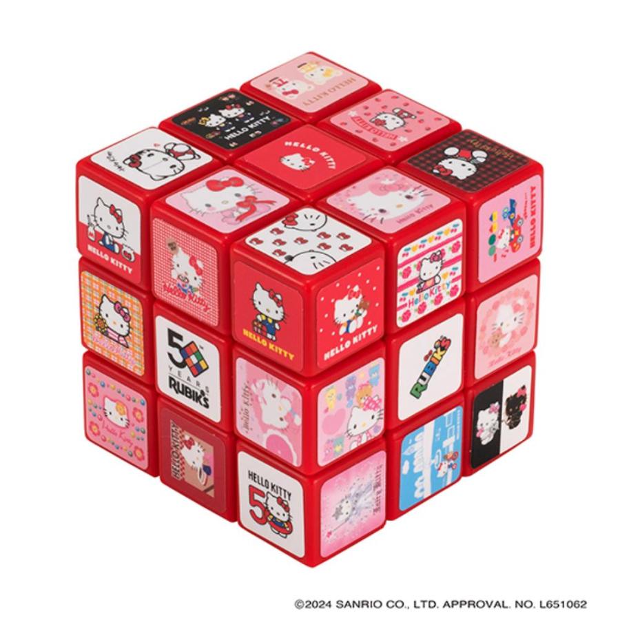 ルービックキューブ ハローキティ 50th メガハウス : G-Store Yahoo