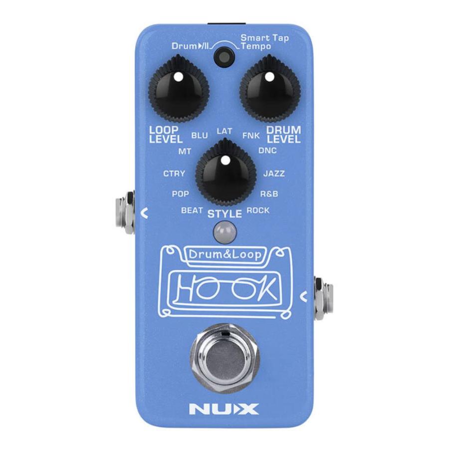 NUX ドラム＆ルーパーペダル Hook (NDL-3) -mini Drum & Loop- : G