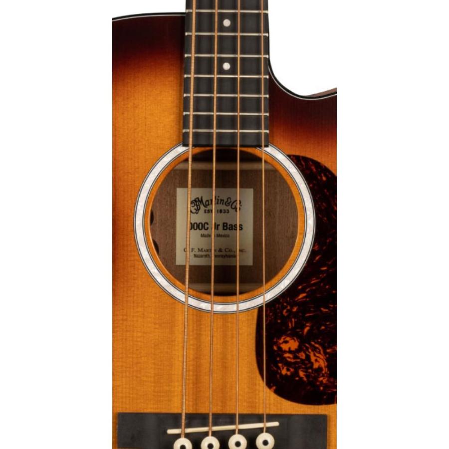 Martin アコースティックギター  OOOCJR-10E BASS BURSTの画像