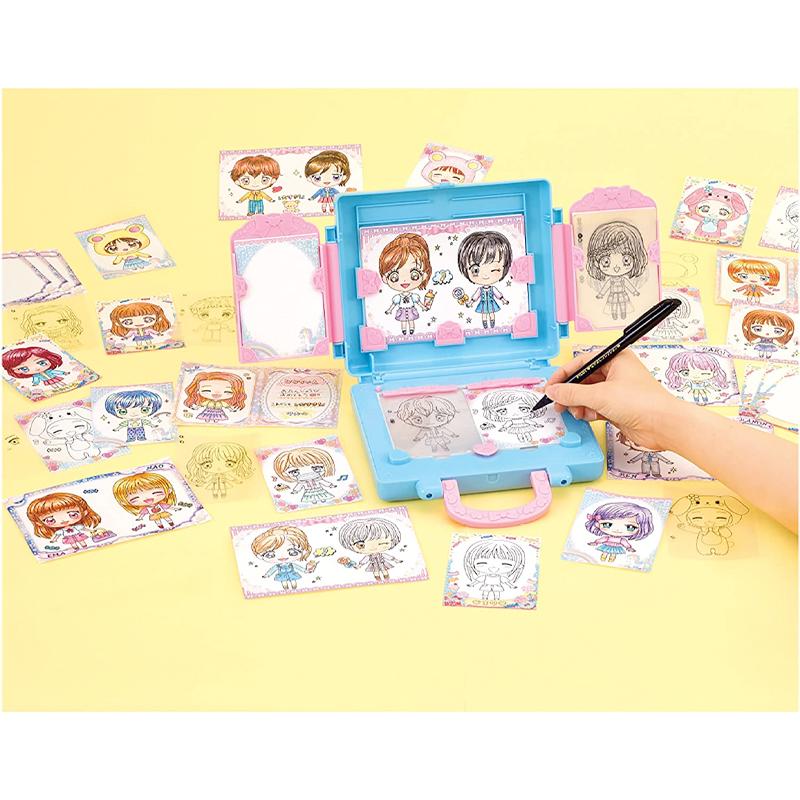 なかよしコレクション かわいいにがおえ＆おてがみ きほんセット