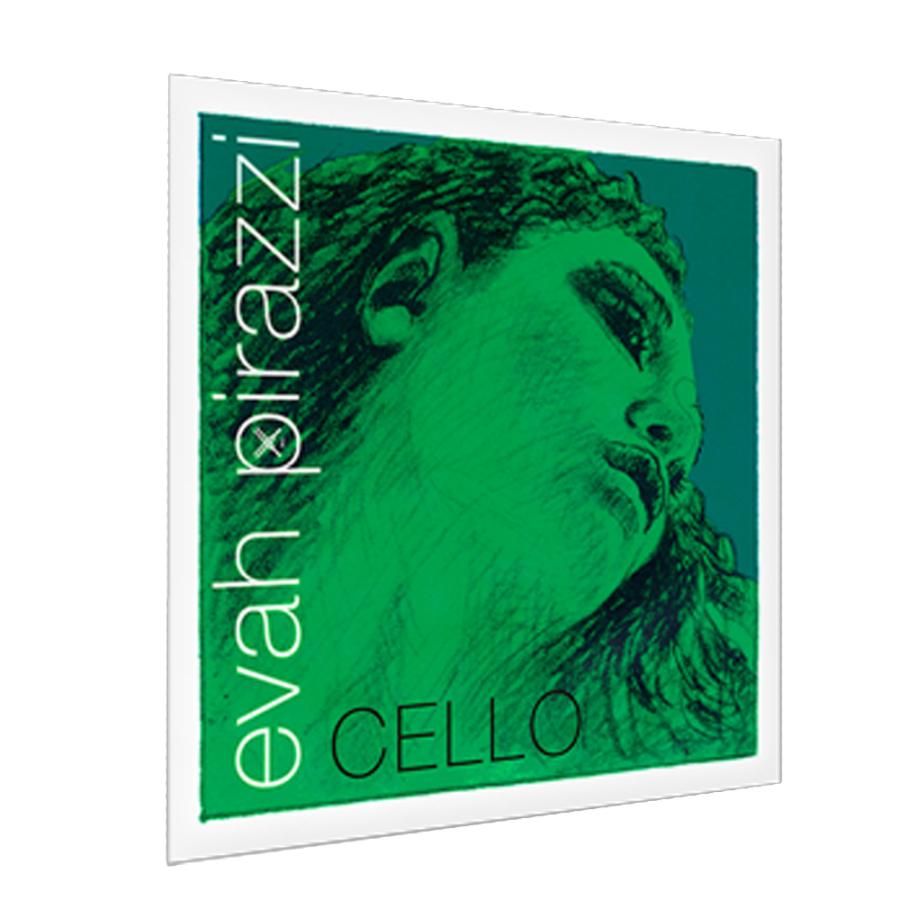 チェロ　弦　エヴァ ピラッツィ soloist セット チェロ弦エヴァ ピラッツィ soloist セット