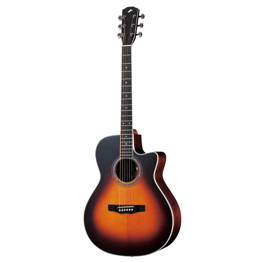 Morris モーリス アコースティックギター 国産 R-14G BS : G-Store