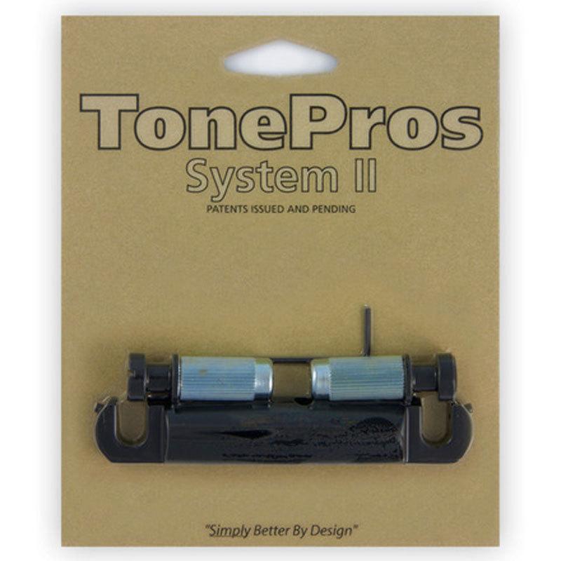 TonePros テールピース T1Z-B ブラック Metric Tailpiece