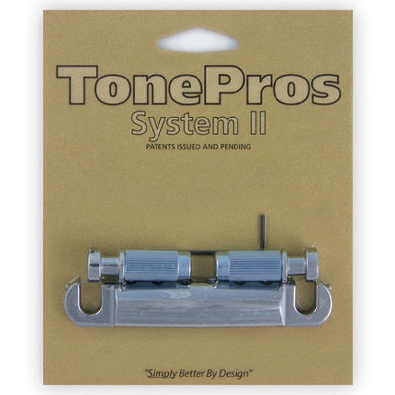 TonePros テールピース T1Z-C クローム Metric Tailpiece