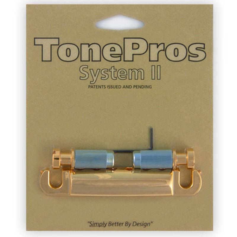 TonePros テールピース T1Z-G ゴールド Metric Tailpiece