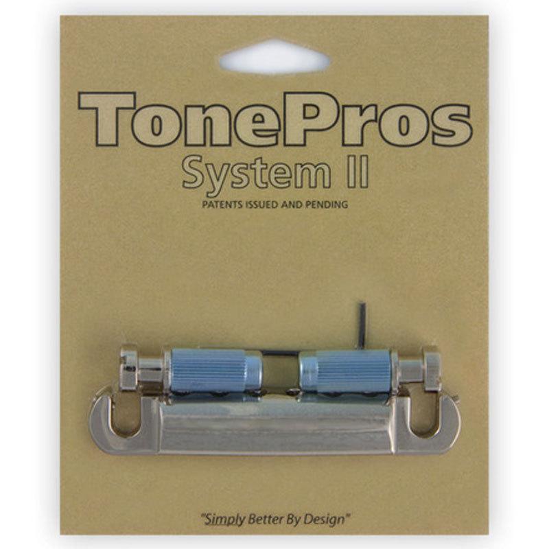TonePros テールピース T1Z-N ニッケル Metric Tailpiece
