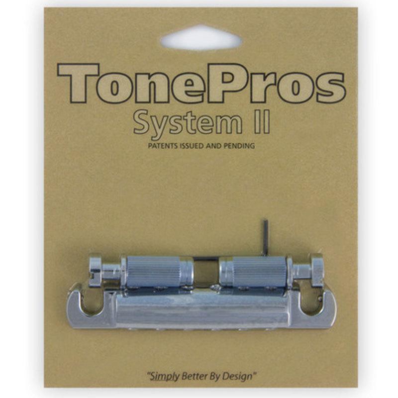 TonePros テールピース T1ZSA-C クローム Standard Aluminum Tailpiece