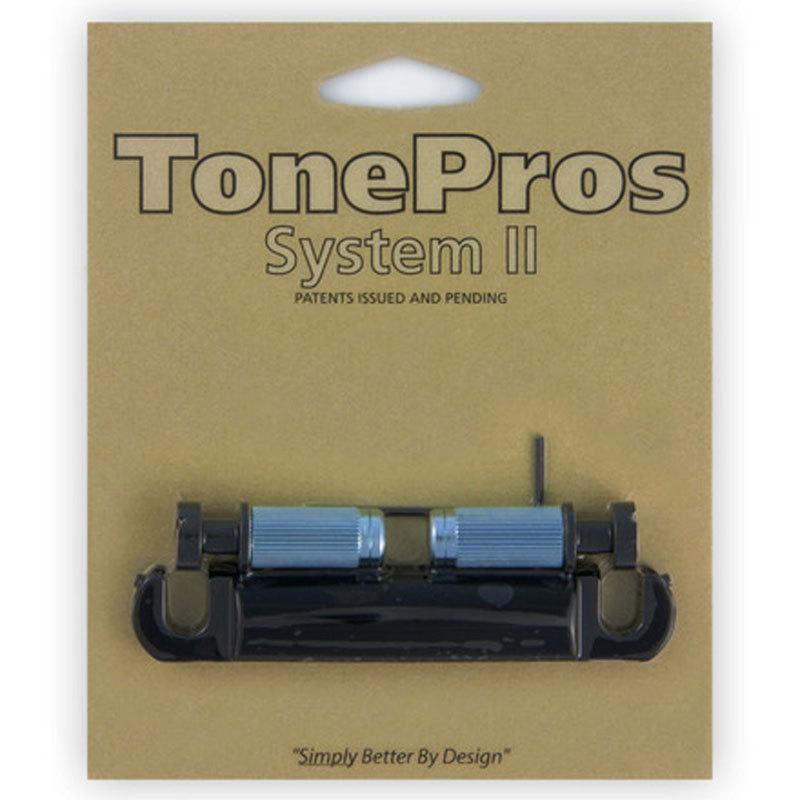 TonePros テールピース T1ZS-B ブラック Standard Tailpiece
