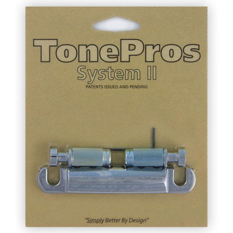 TonePros テールピース T1ZS-C クローム Standard Tailpiece