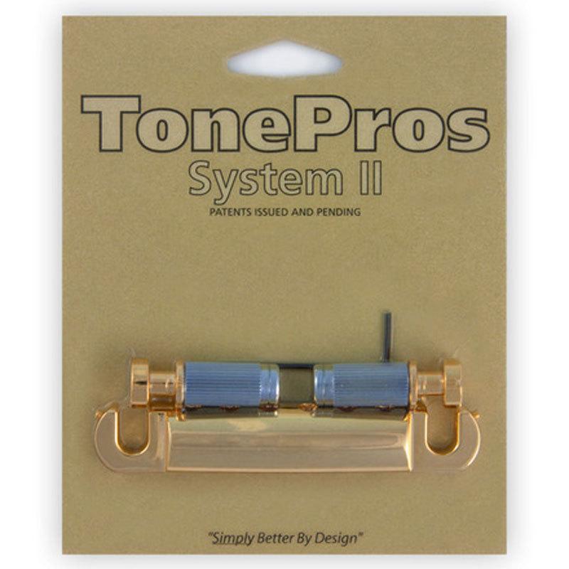 TonePros テールピース T1ZS-G ゴールド Standard Tailpiece
