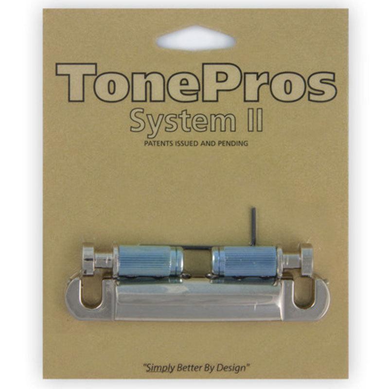 TonePros テールピース T1ZS-N ニッケル Standard Tailpiece