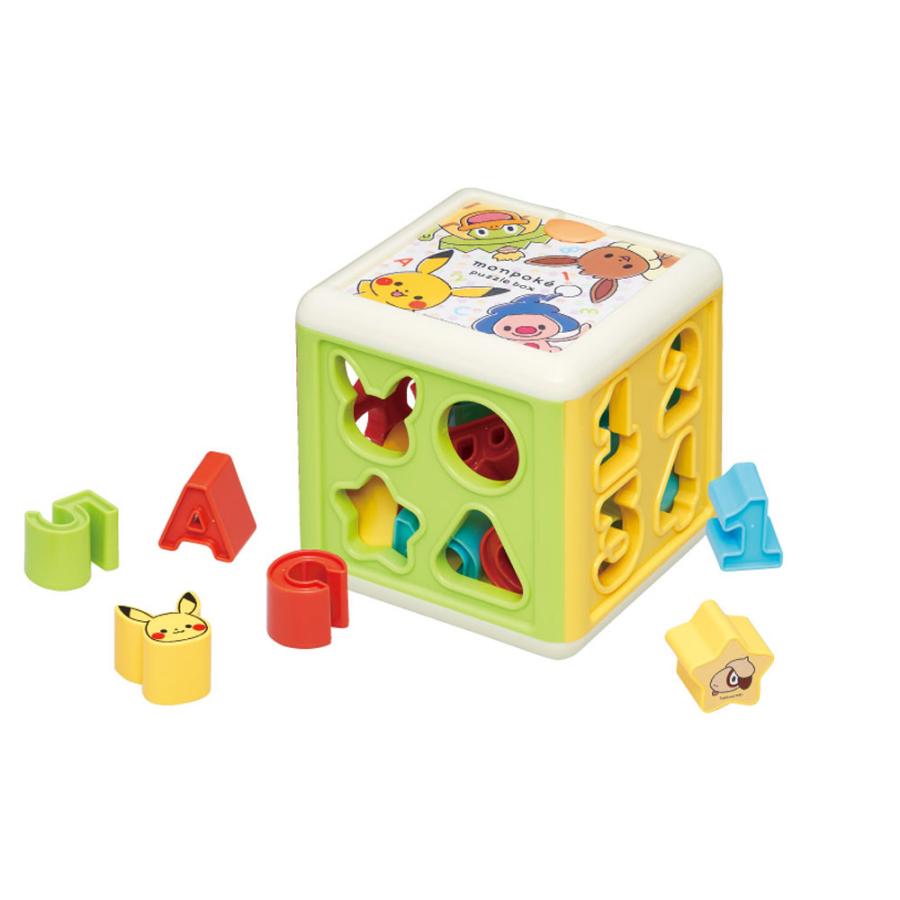 モンポケ さいころパズル No.6075 トイローヤル Toyroyal : G-Store