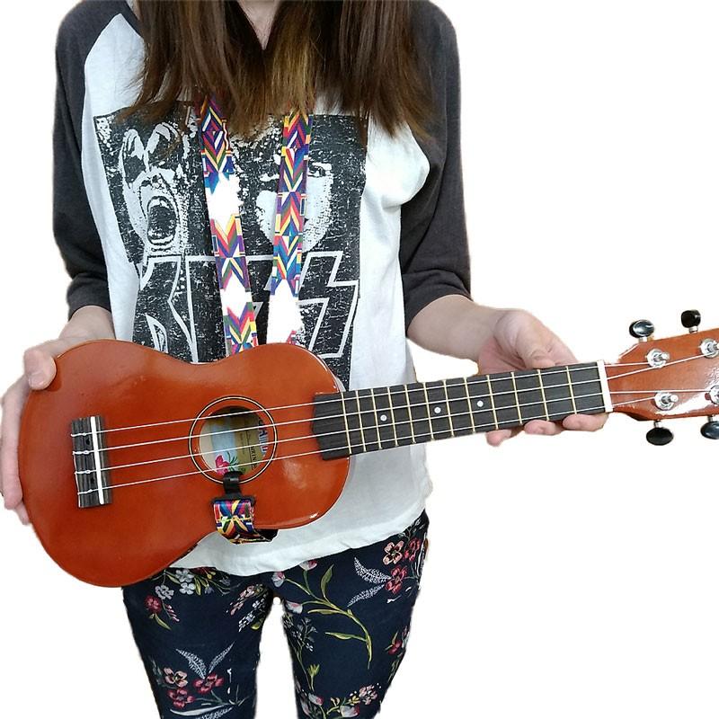 メール便対応品】ウクレレストラップ UKS1 Morris UKULELE STRAP