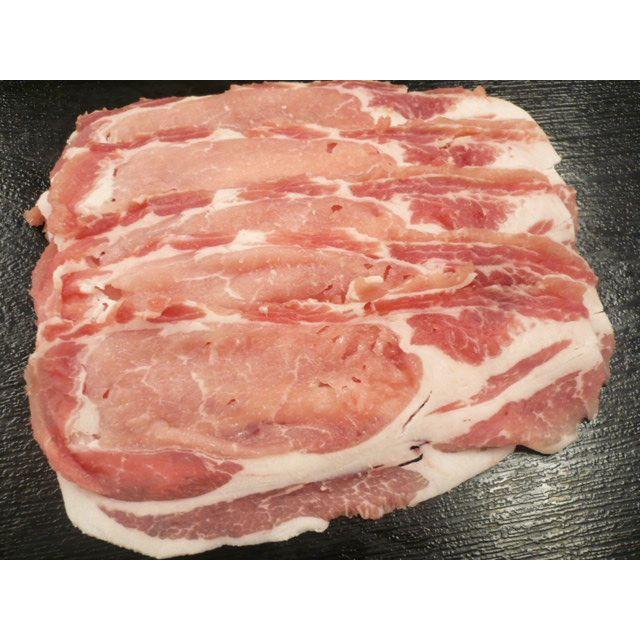 格安　　国産　豚のロース 　（薄切りスライス）　２００g×２パック　（計４００g）｜g-sumiyoshi