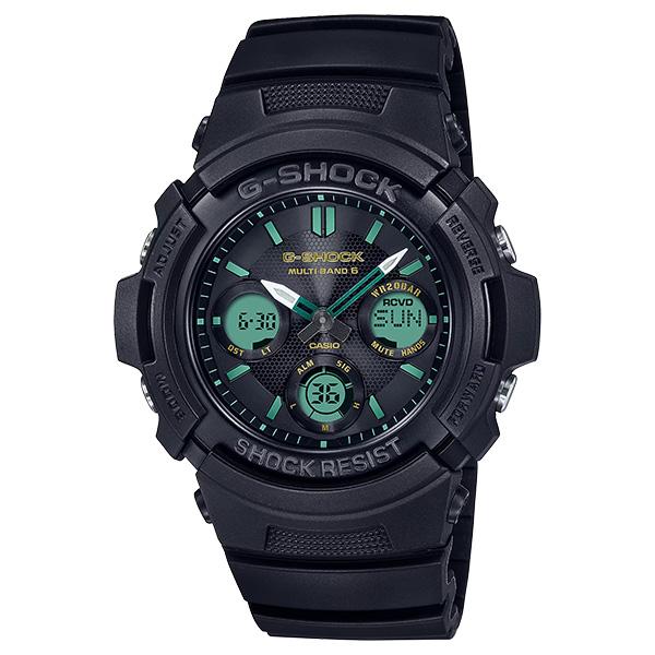 G-SHOCK AWG-M100RC-1AJF 腕時計 電波ソーラー メンズ アナログ 