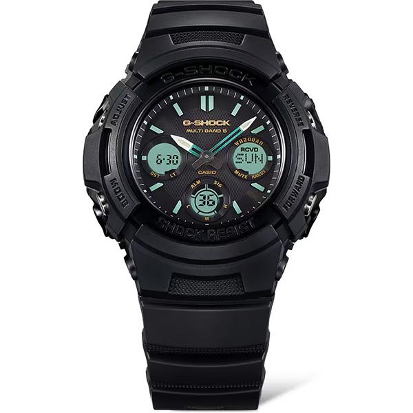 G-SHOCK AWG-M100RC-1AJF 腕時計 電波ソーラー メンズ アナログ 