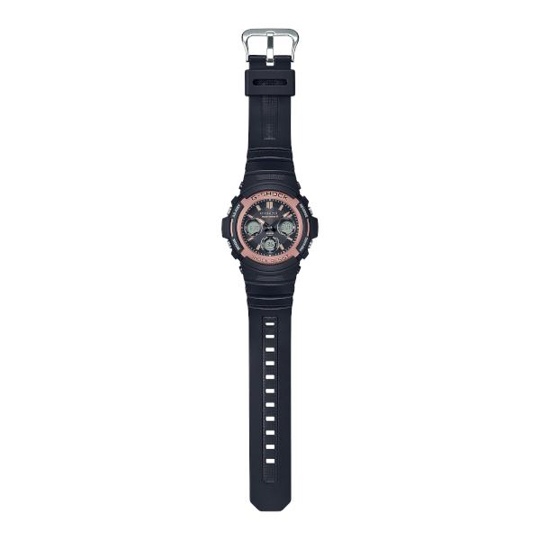 G-SHOCK AWG-M100SF-1A5JR 電波ソーラー アナデジ メンズ 腕時計
