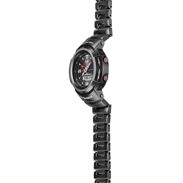 G-SHOCK AWM-500-1AJF 電波ソーラー フルメタル ブラック Gショック