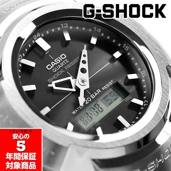 G-SHOCK AWM-500D-1A 電波ソーラー フルメタル Gショック