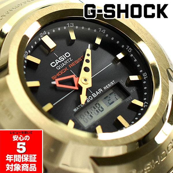 G-SHOCK AWM-500GD-9A 電波ソーラー フルメタル Gショック