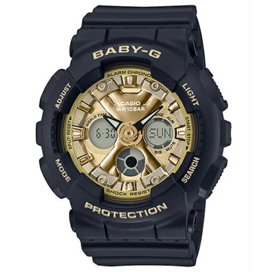 BABY-G ベビーG ベビージー カシオ CASIO アナデジ 腕時計 ブラック 