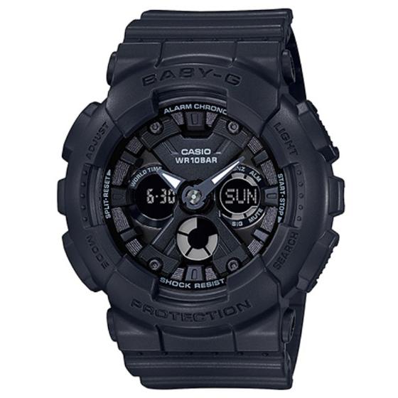 BABY-G ベビーG ベビージー カシオ CASIO アナデジ 腕時計 ブラック BA 