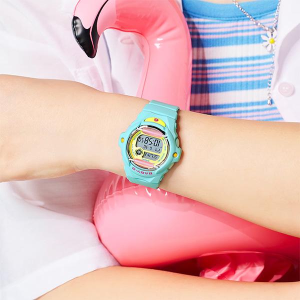 BABY-G BG-169PB-2JF 腕時計 レディース デジタル ベビーG ベイビージー カシオ 国内正規品｜g-supply｜04