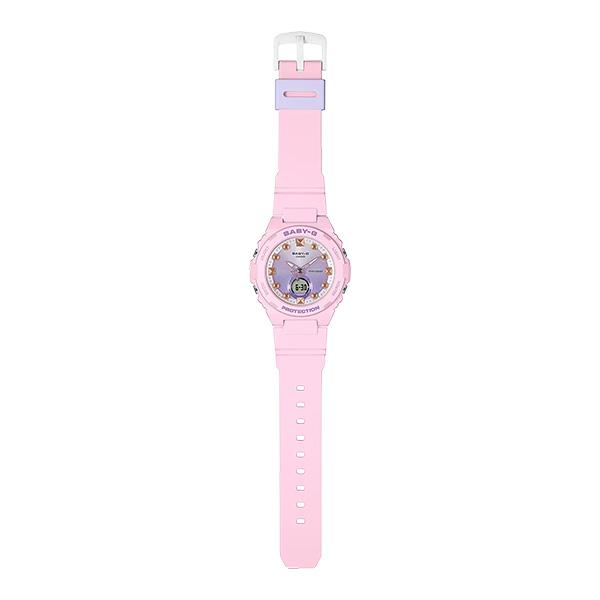 BABY-G BGA-320-4AJF 腕時計 レディース アナログ デジタル ベビーG