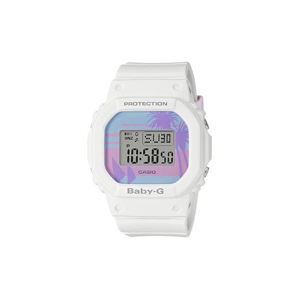 BABY-G BGD-560BC-7 デジタル レディース 腕時計 ホワイト ベビーG ベイビージー｜g-supply｜02