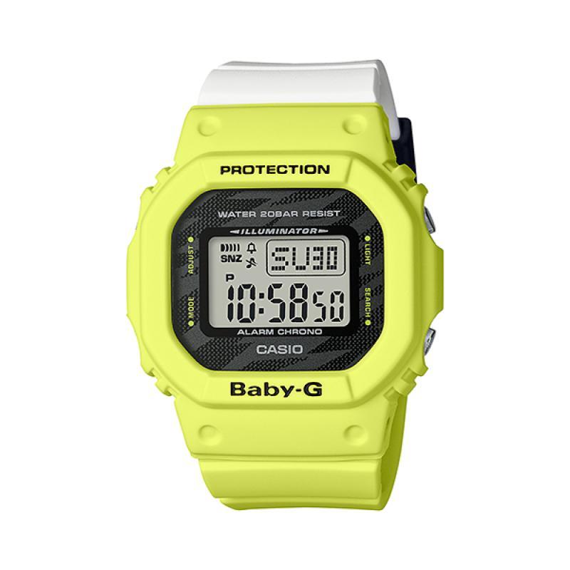 BABY-G BGD-560TG-9JF TEAM G-SHOCK ライトニングボルト イエロー 
