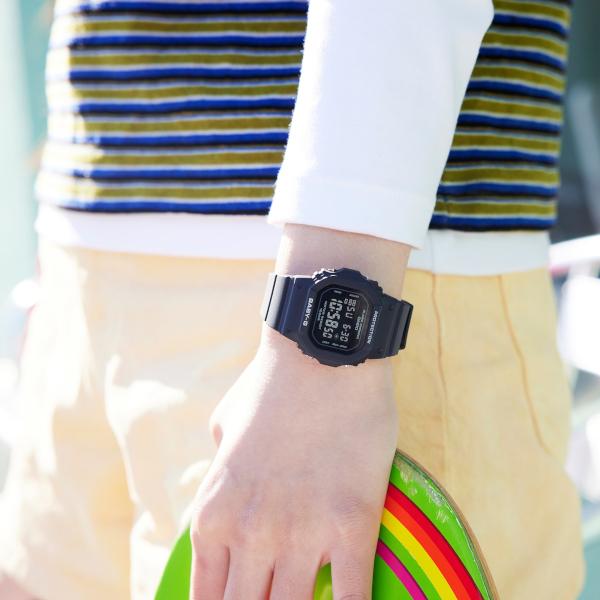 BABY-G BGD-565-1JF デジタル レディース 腕時計 オールブラック BABY-G BGD-565-1JF デジタル レディース 腕時計 オールブラック