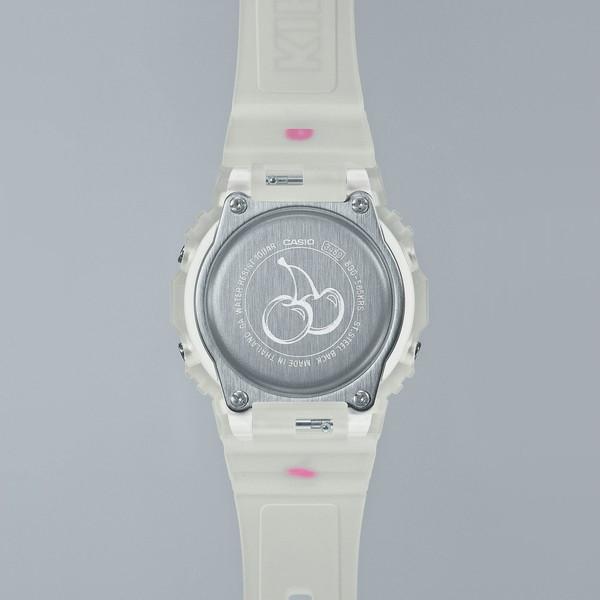 BABY-G BGD-565KRS-7 KIRSHコラボ デジタル レディース腕時計 ホワイト